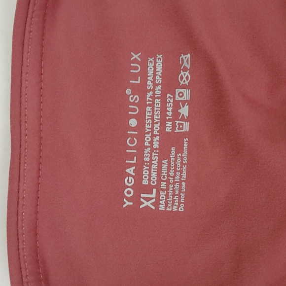 Yogalicious Lux Pants NWT - Picture 3 of 6